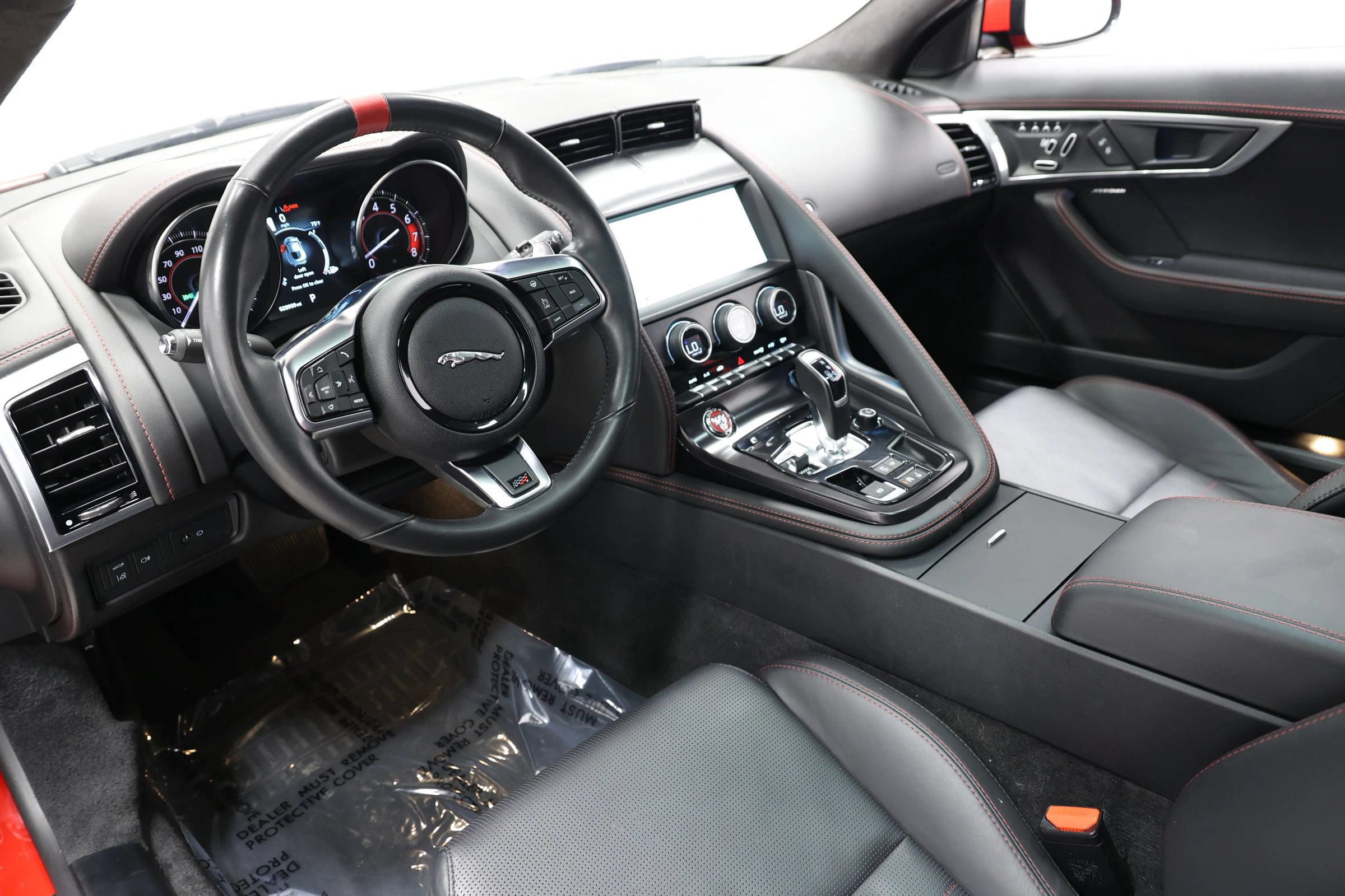 Used 2020 Jaguar F-TYPE Checkered Flag RWD image 2