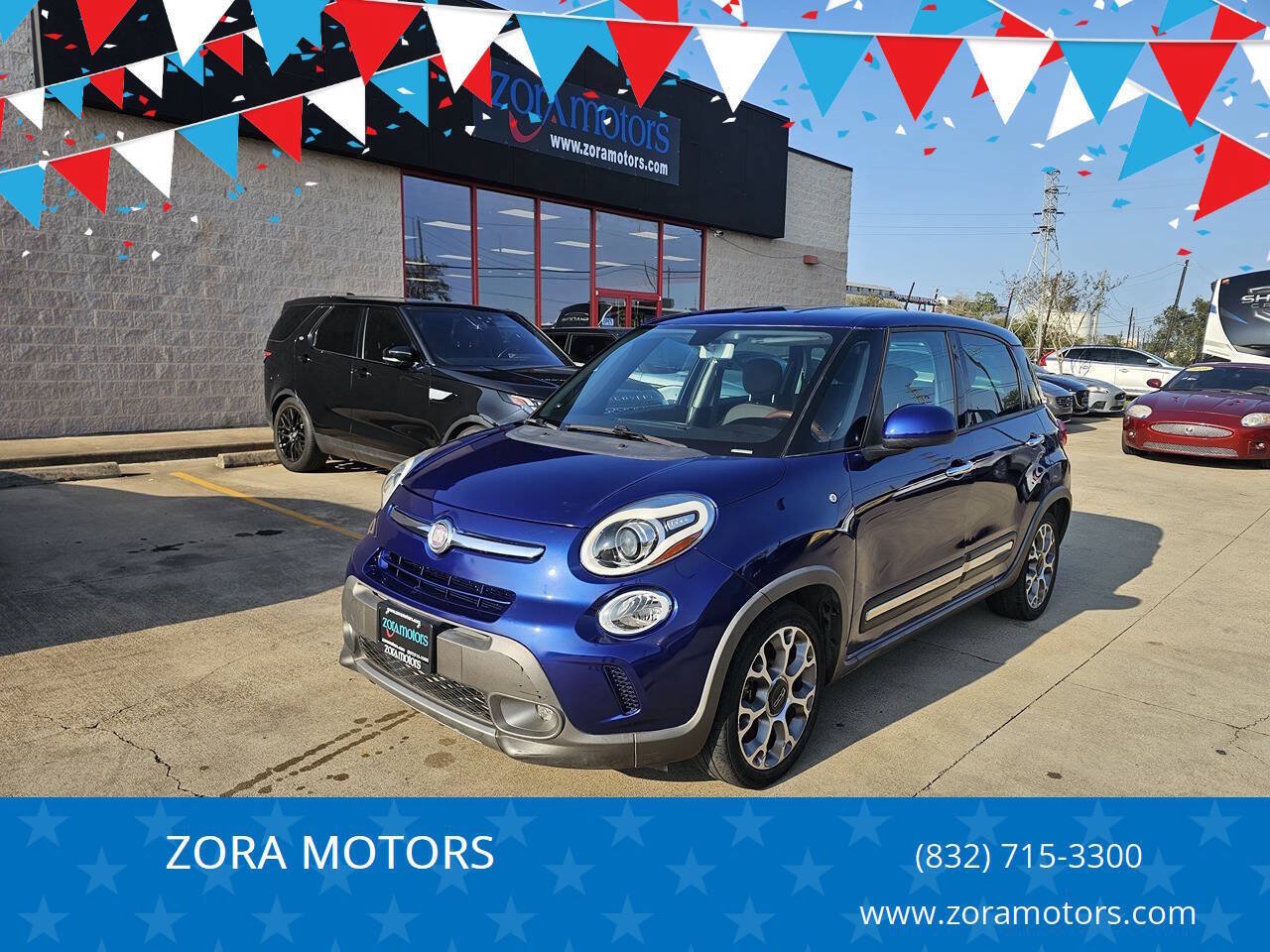 Used 2015 FIAT 500L Trekking