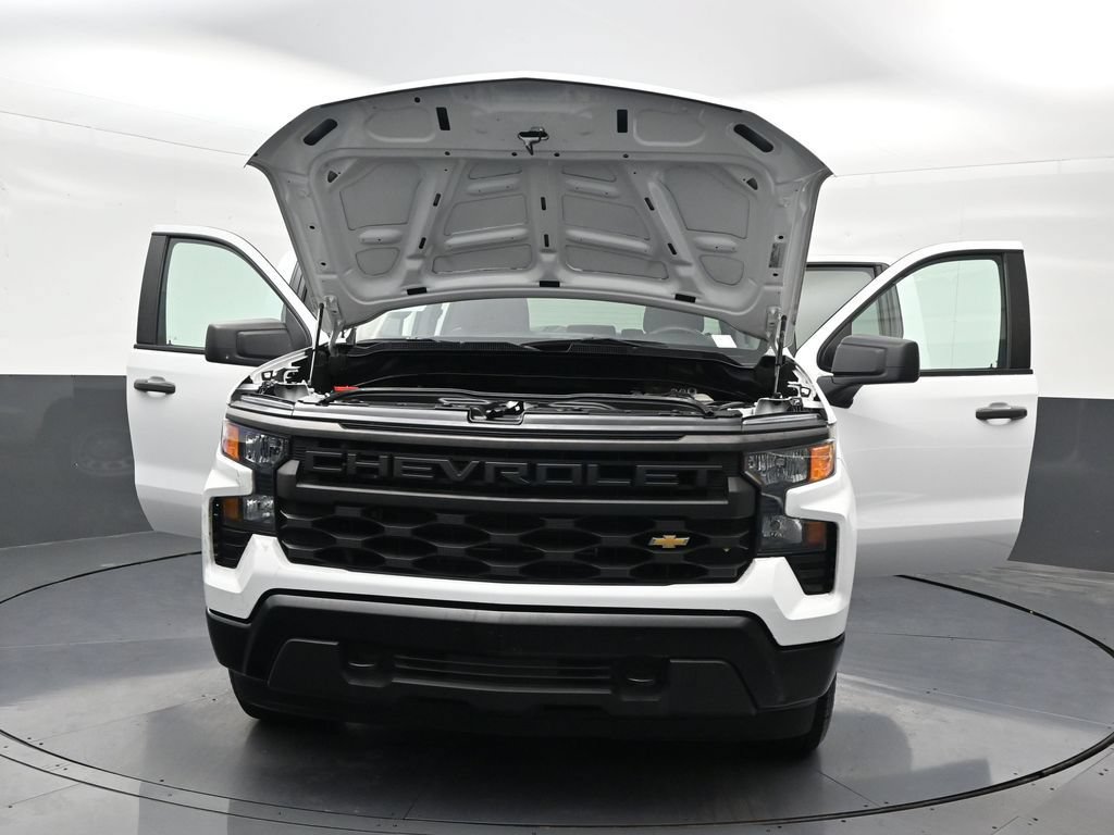 Used 2024 Chevrolet Silverado 1500 W/T w/ WT Value Package RWD image 40