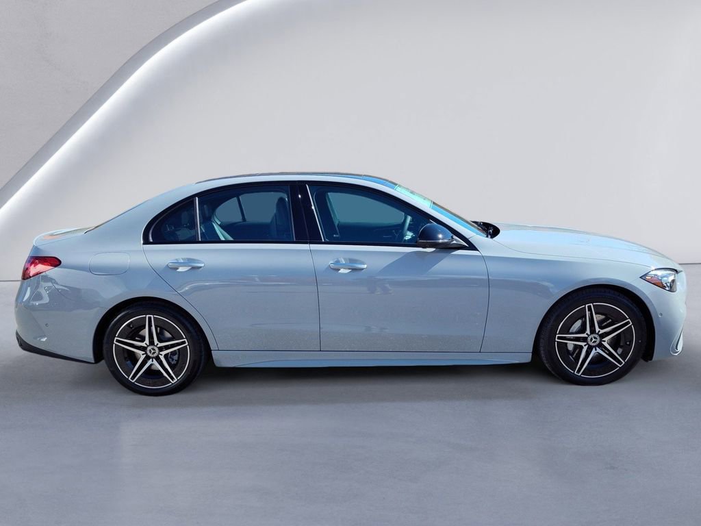 New 2025 Mercedes-Benz C 300 4MATIC Sedan image 3