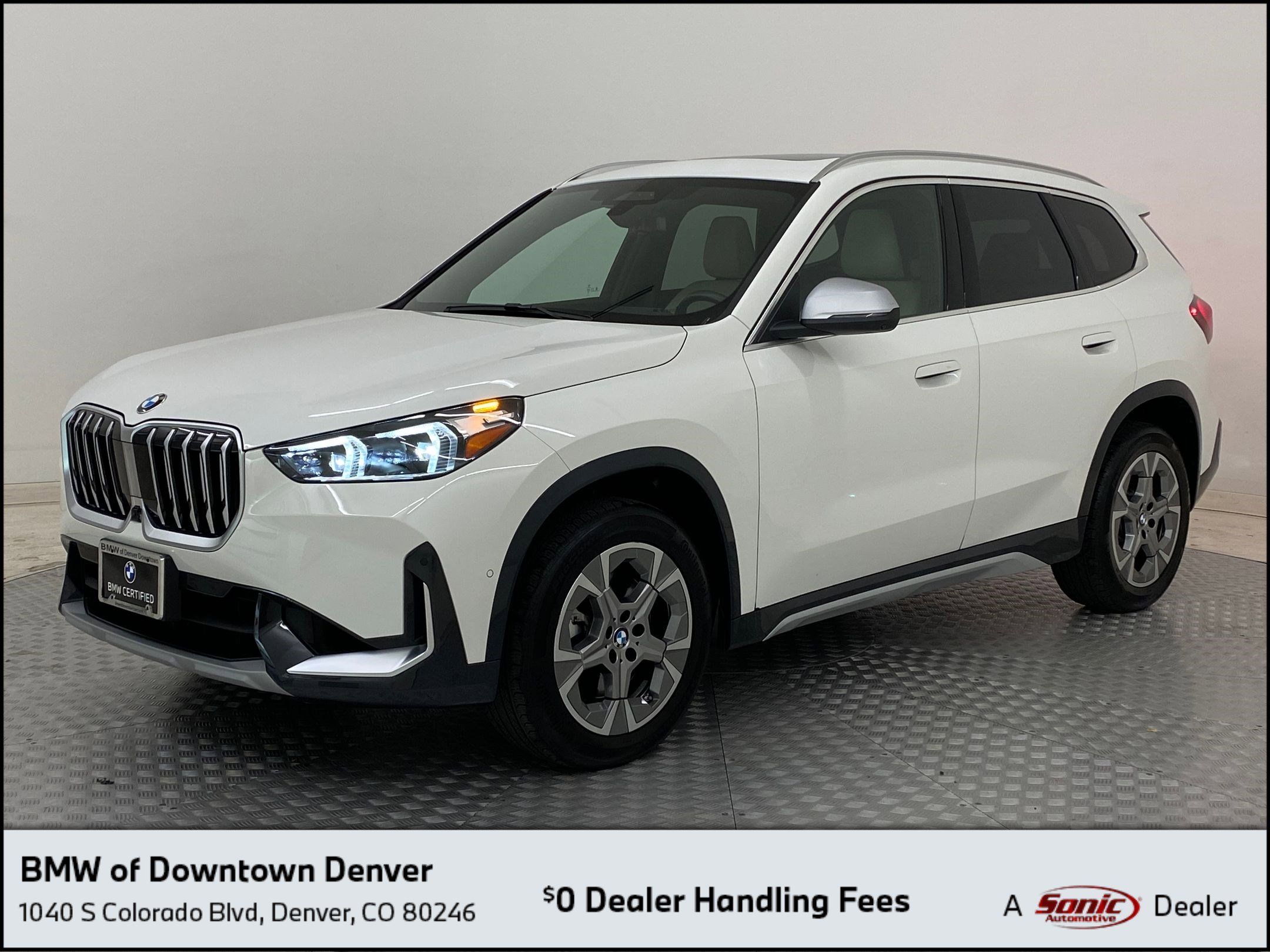 Certified 2024 BMW X1 xDrive28i w/ Premium Package