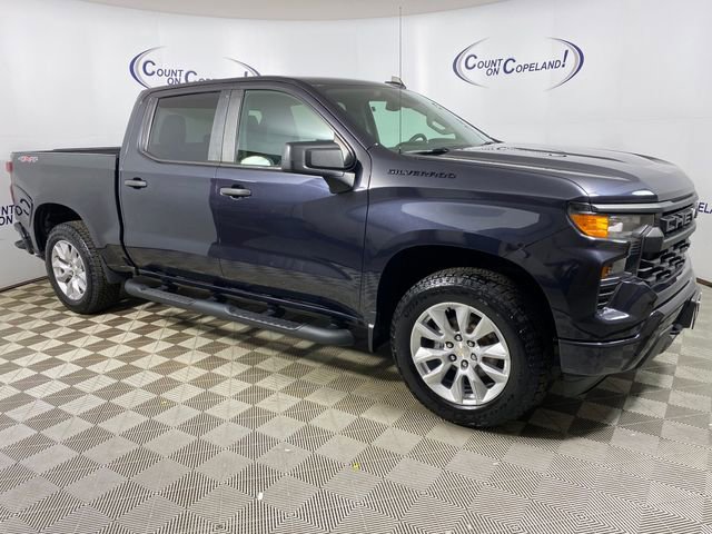 Certified 2022 Chevrolet Silverado 1500 Custom image 8