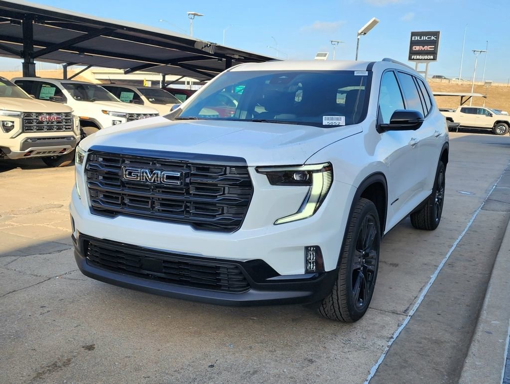 New 2026 GMC Acadia Elevation w/ Black Edition image 8