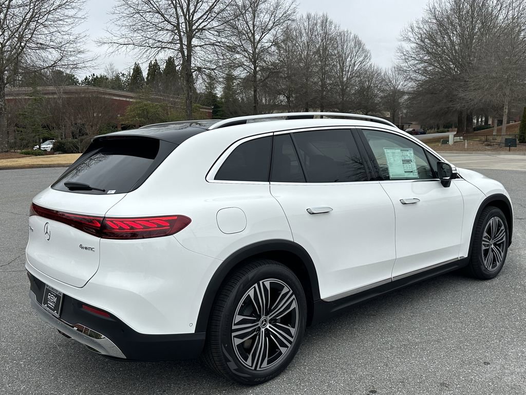 New 2026 Mercedes-Benz EQS 400 4MATIC SUV image 8