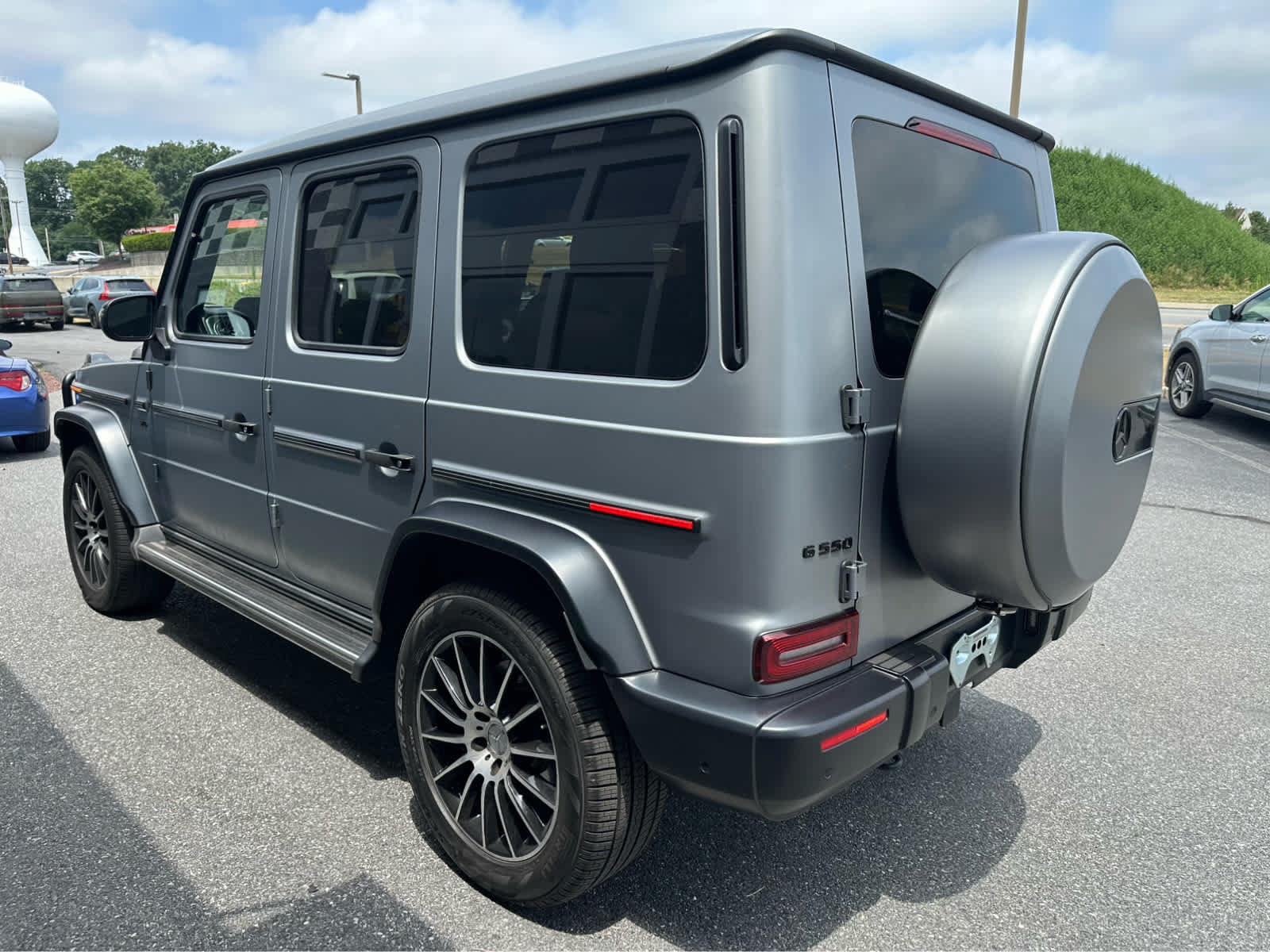Used 2022 Mercedes-Benz G 550 image 5