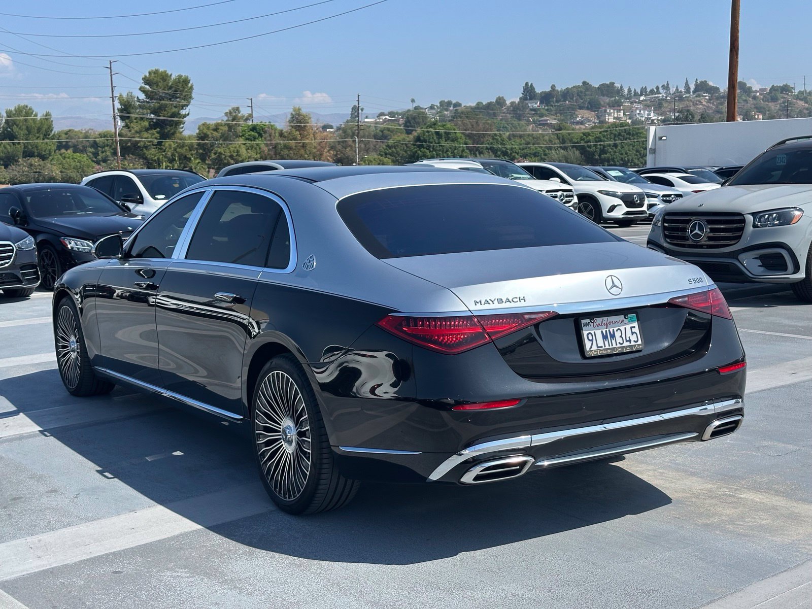 Used 2024 Mercedes-Benz Maybach S 580 4MATIC image 11