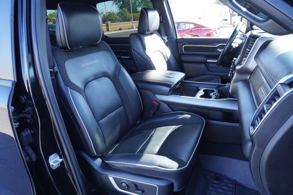 Used 2022 RAM 1500 Laramie w/ Sport Appearance Package image 13