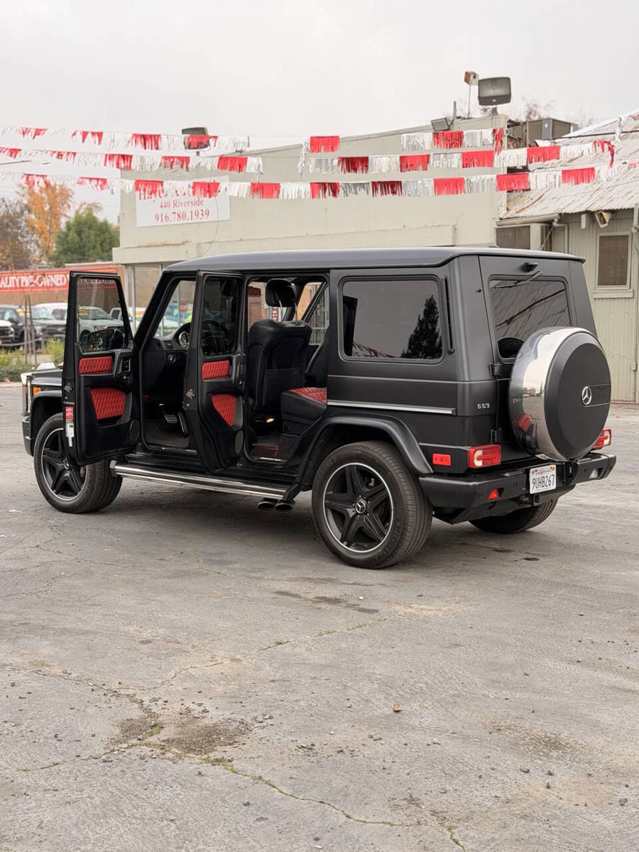 Used 2014 Mercedes-Benz G 63 AMG 4MATIC image 15