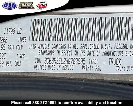 Used 2017 RAM 3500 Laramie w/ Sport Appearance Group image 23