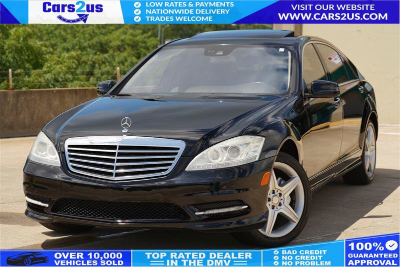 Used 2010 Mercedes-Benz S 550 4MATIC