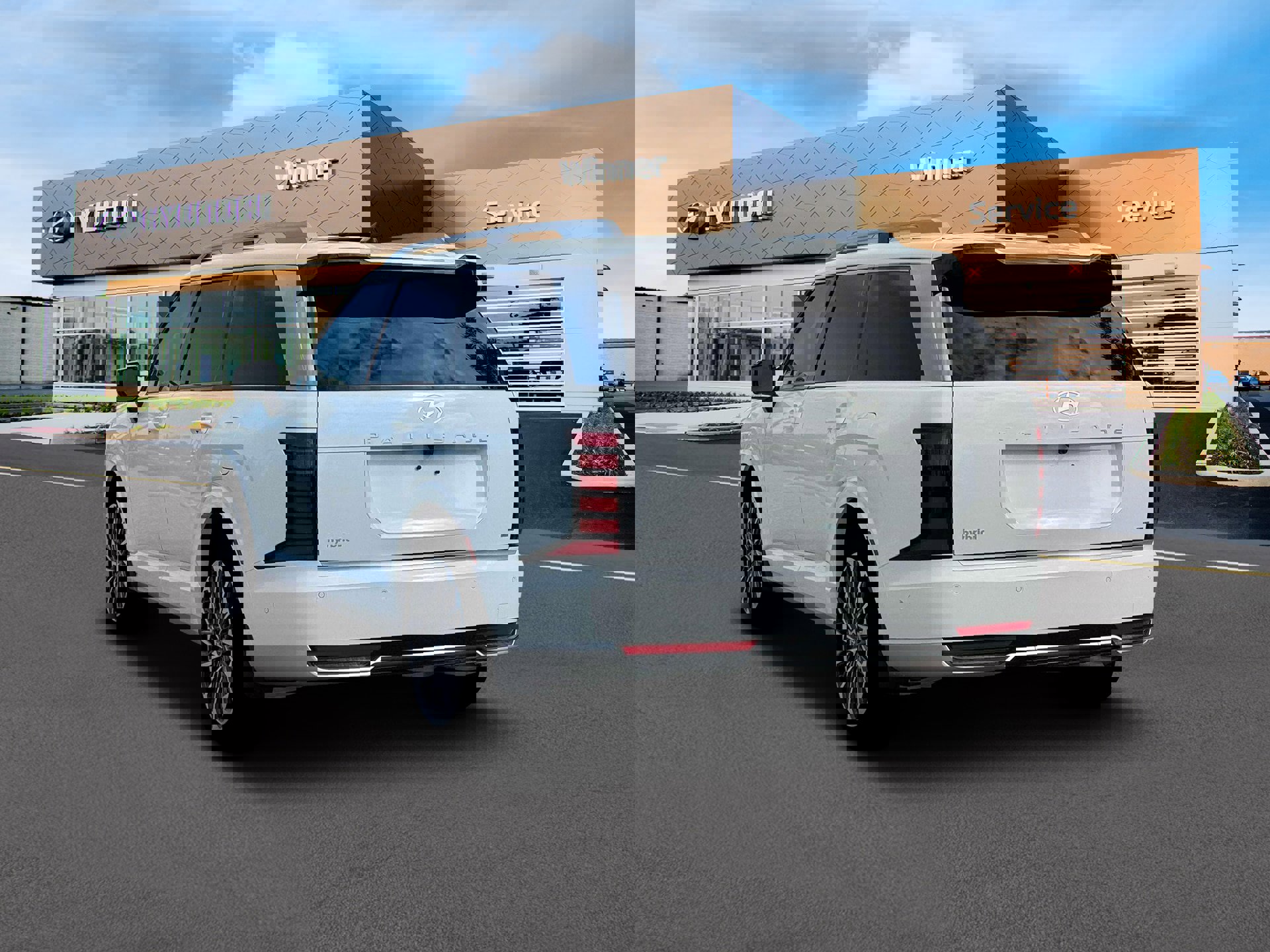 New 2026 Hyundai Palisade Calligraphy image 5