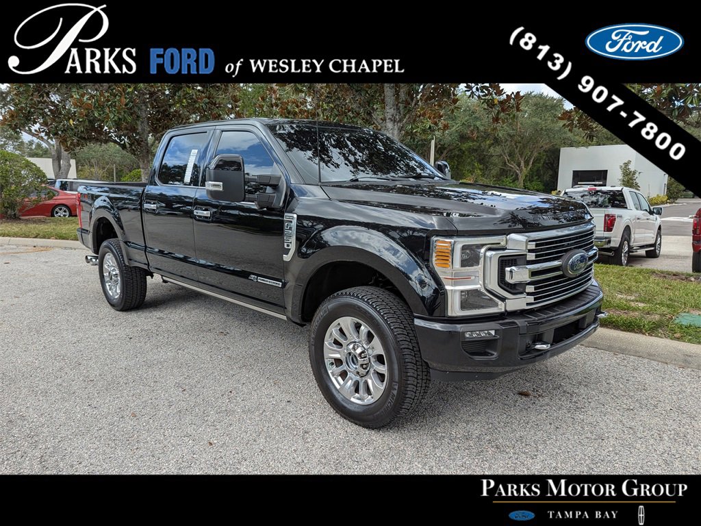 Certified 2022 Ford F250 Limited
