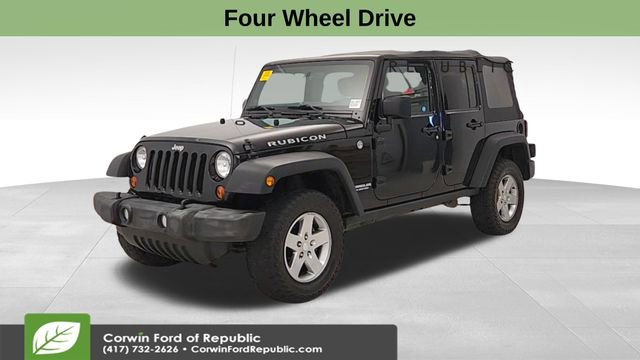 Used 2011 Jeep Wrangler Unlimited Rubicon w/ Dual Top Group image 3
