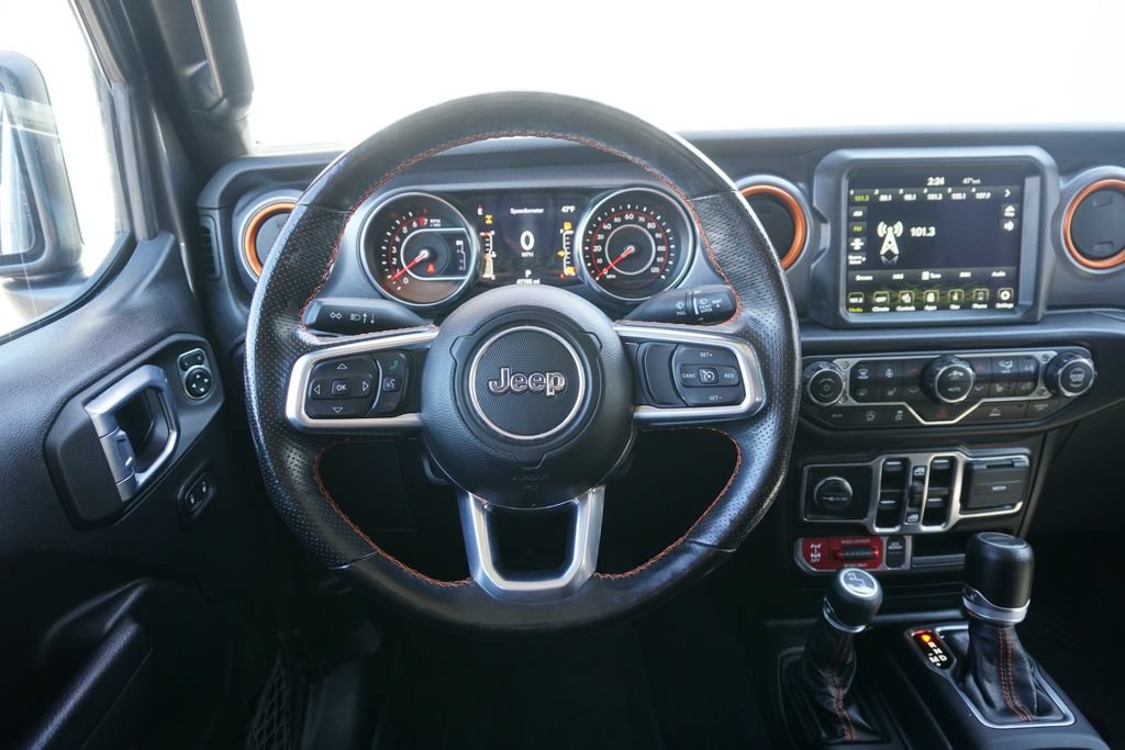 Used 2022 Jeep Gladiator Mojave w/ Cold Weather Group AWD/4WD image 13