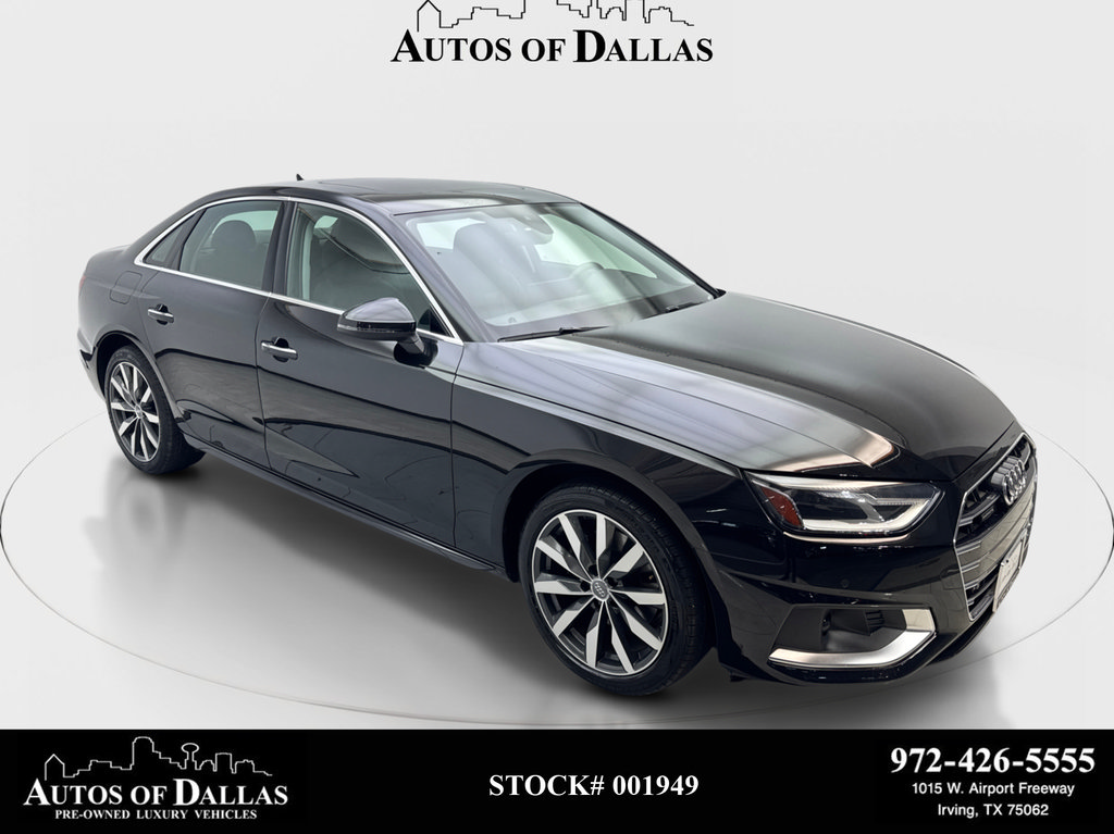 Used 2021 Audi A4 2.0T Premium w/ Convenience Package