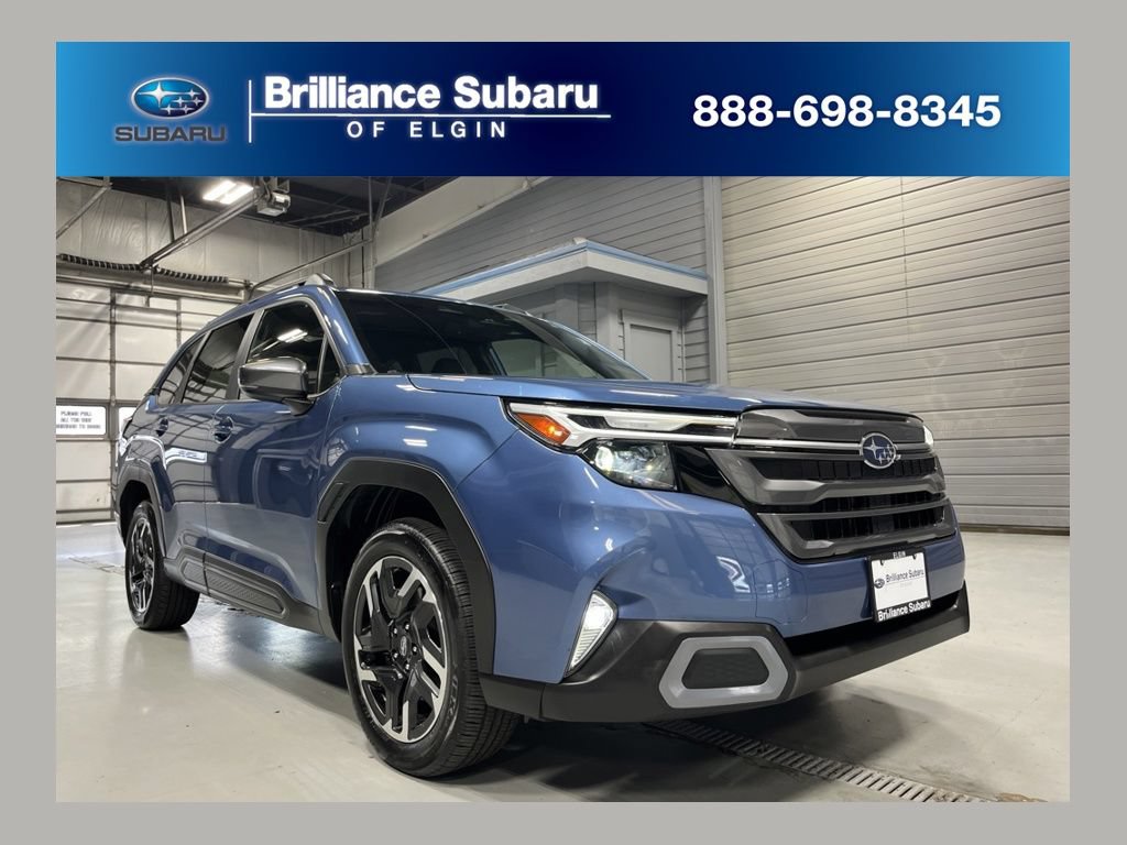 Used 2025 Subaru Forester Limited w/ Popular Package #1 AWD/4WD image 1