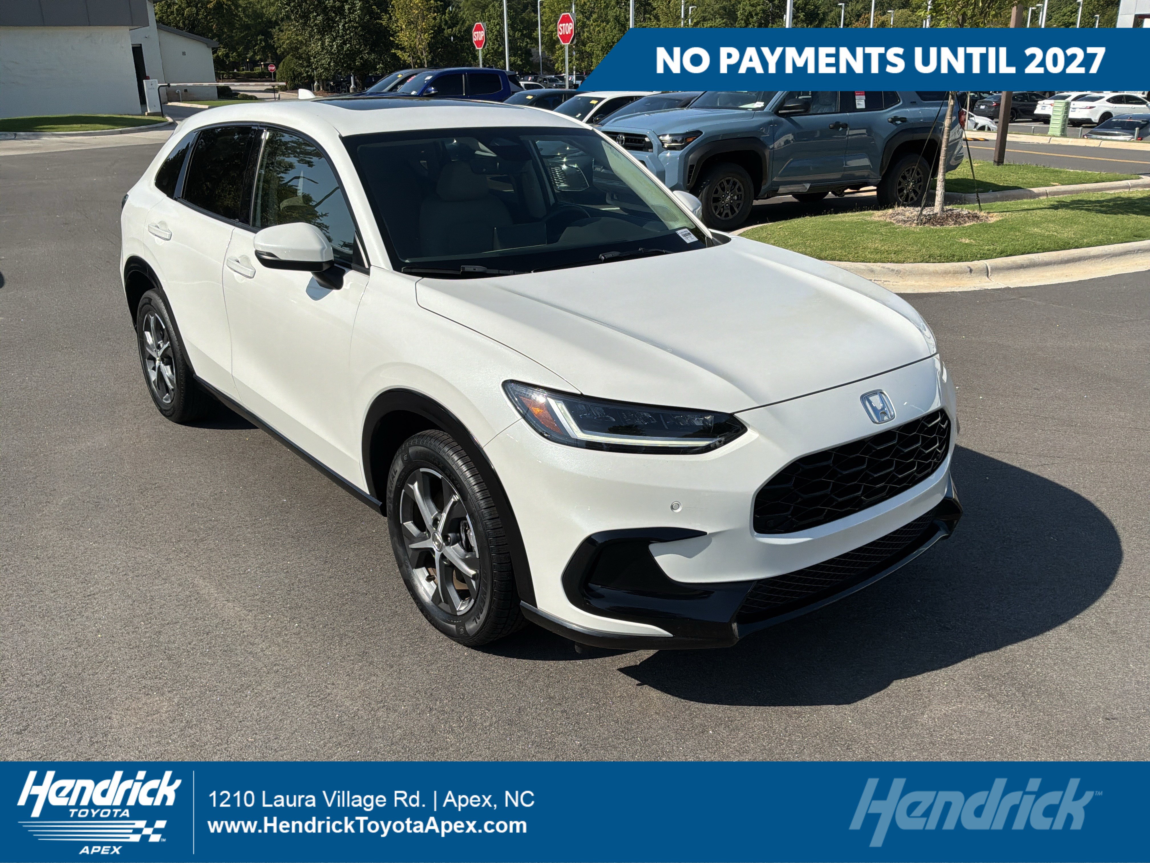 Used 2025 Honda HR-V EX-L