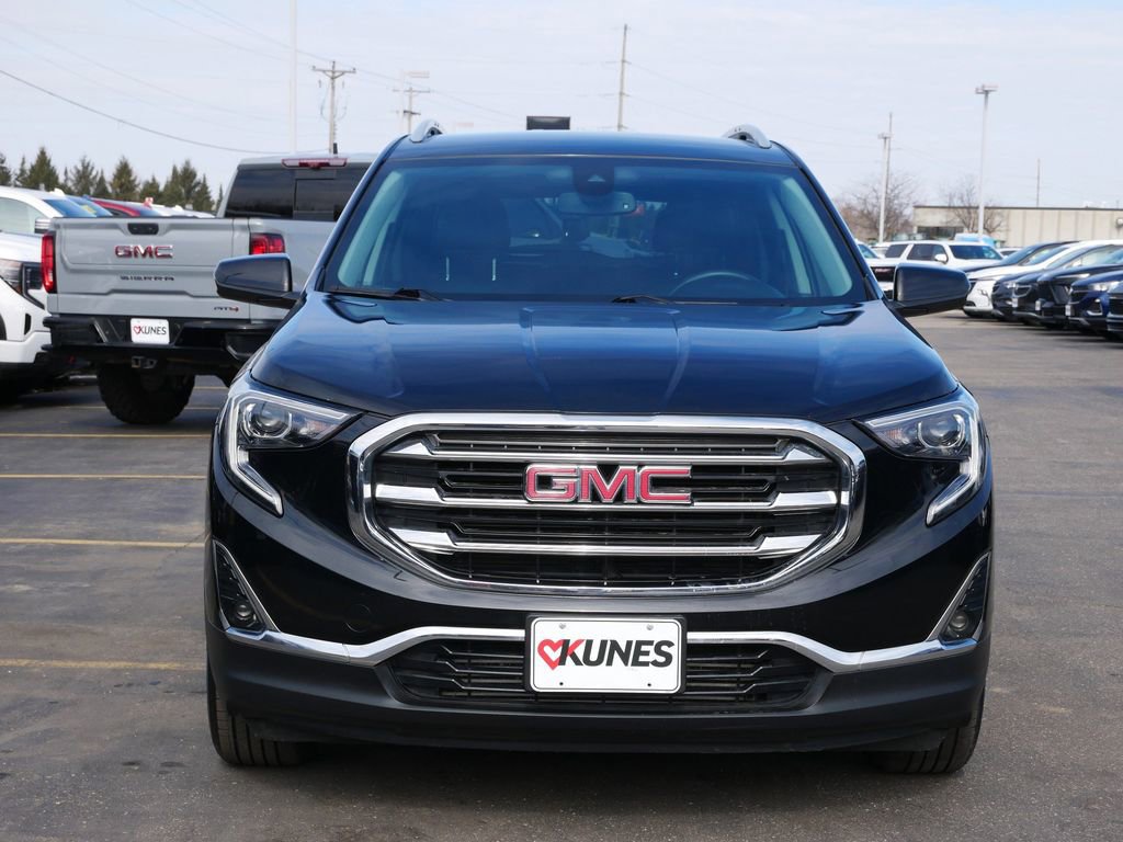 Used 2020 GMC Terrain SLT FWD image 2