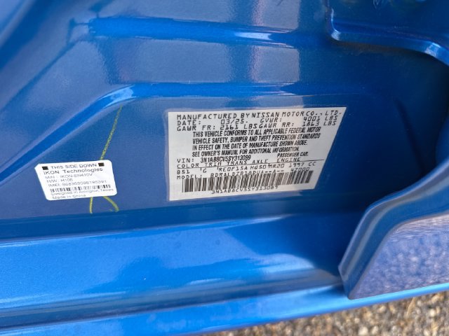 Used 2025 Nissan Sentra SV FWD image 27