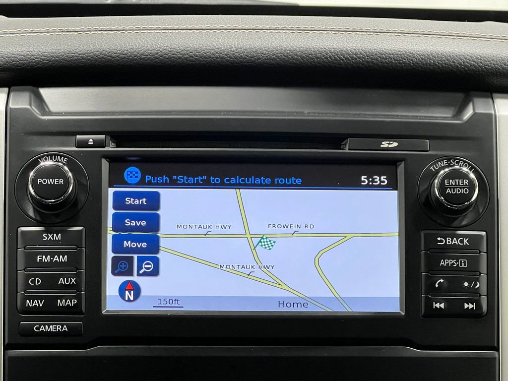 Used 2017 Nissan Titan PRO-4X image 10