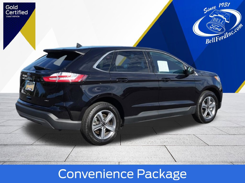 Certified 2024 Ford Edge SEL w/ Convenience Package AWD/4WD image 3
