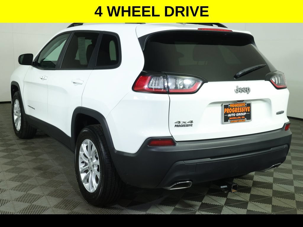 Used 2022 Jeep Cherokee Latitude Lux AWD/4WD image 5