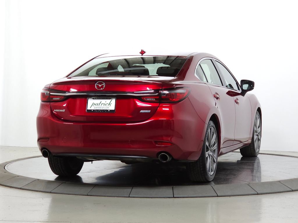 Used 2018 MAZDA MAZDA6 Grand Touring Reserve FWD image 9