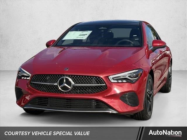 New 2026 Mercedes-Benz CLA 250 4MATIC image 1