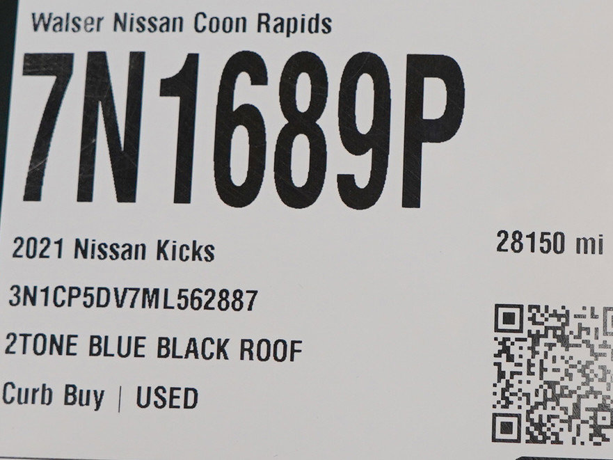 Used 2021 Nissan Kicks SR w/ SR Premium Package image 27