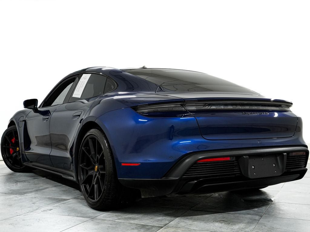 Used 2023 Porsche Taycan GTS AWD/4WD image 5