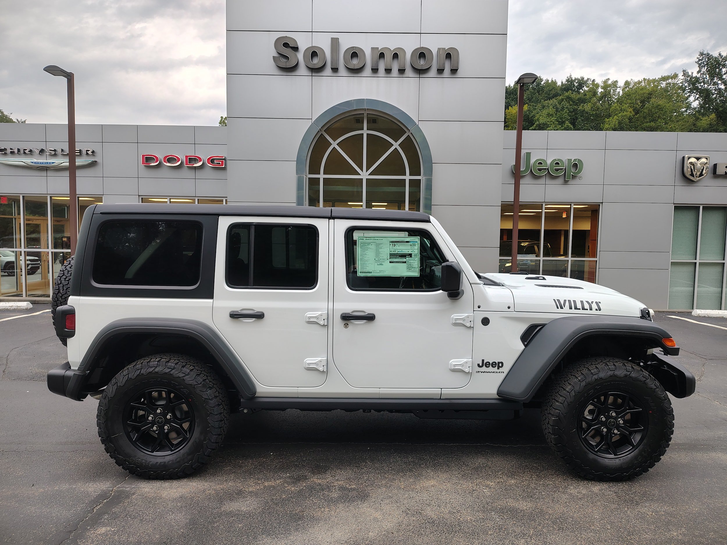 New 2027 Jeep Wrangler Unlimited Sport AWD/4WD image 1