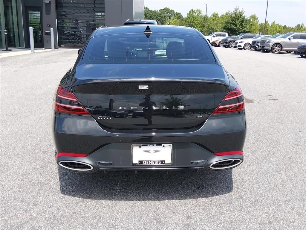 New 2026 Genesis G70 3.3T Sport Prestige RWD image 4