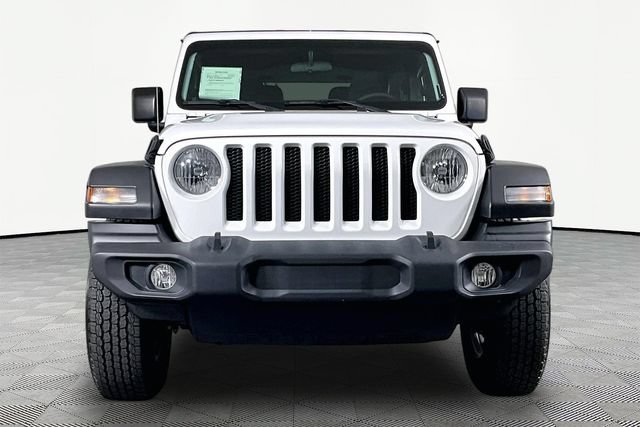 Used 2023 Jeep Wrangler Sport AWD/4WD image 2