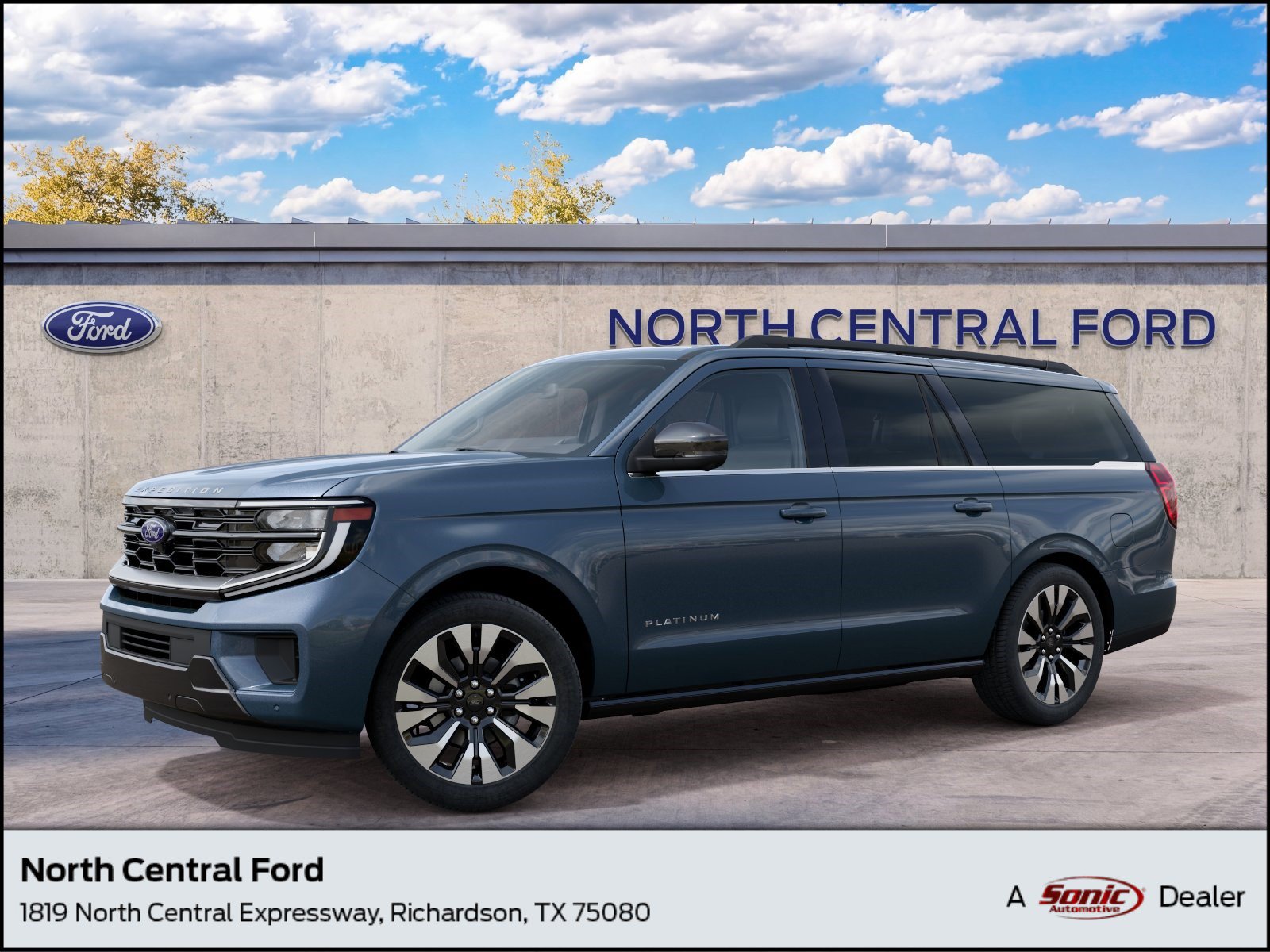 New 2027 Ford Expedition Max Platinum w/ Driver's Package RWD image 1