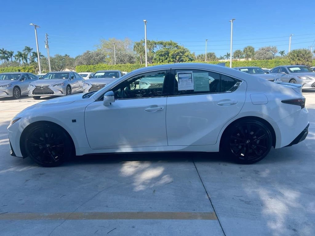 Certified 2024 Lexus IS 350 F Sport w/ Accessory Package 2 image 4