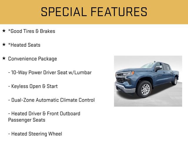 Used 2024 Chevrolet Silverado 1500 LT AWD/4WD image 6