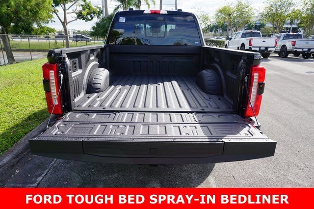 New 2026 Ford F350 Lariat w/ Black Appearance Package image 2