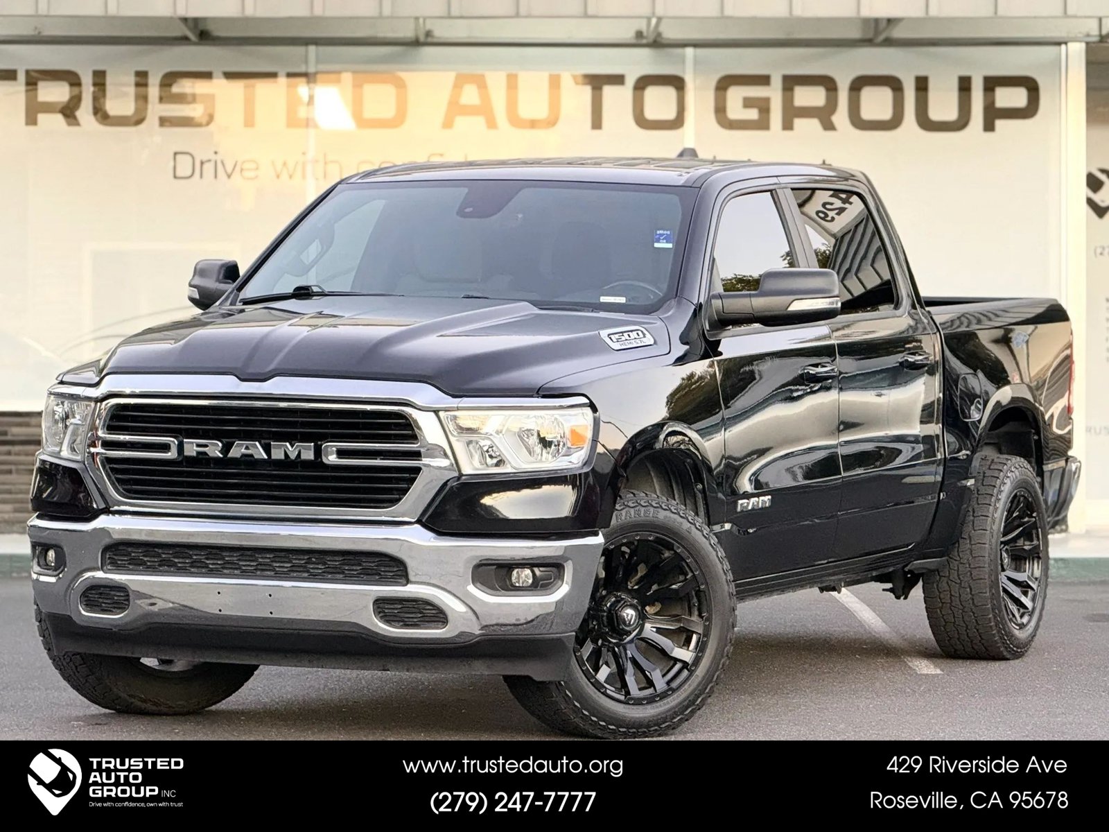 Used 2021 RAM 1500 Big Horn