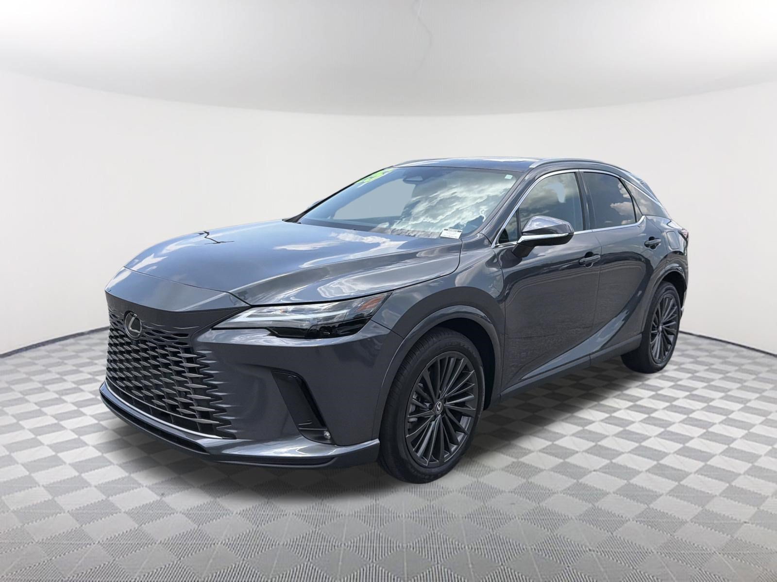 Used 2025 Lexus RX 350h w/ Convenience Package AWD/4WD image 3