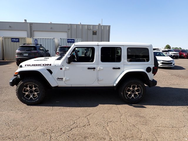 Used 2020 Jeep Wrangler Unlimited Rubicon AWD/4WD image 7