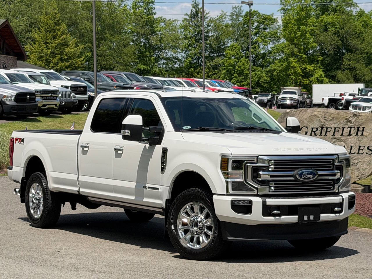 Used 2020 Ford F350 Limited AWD/4WD image 1
