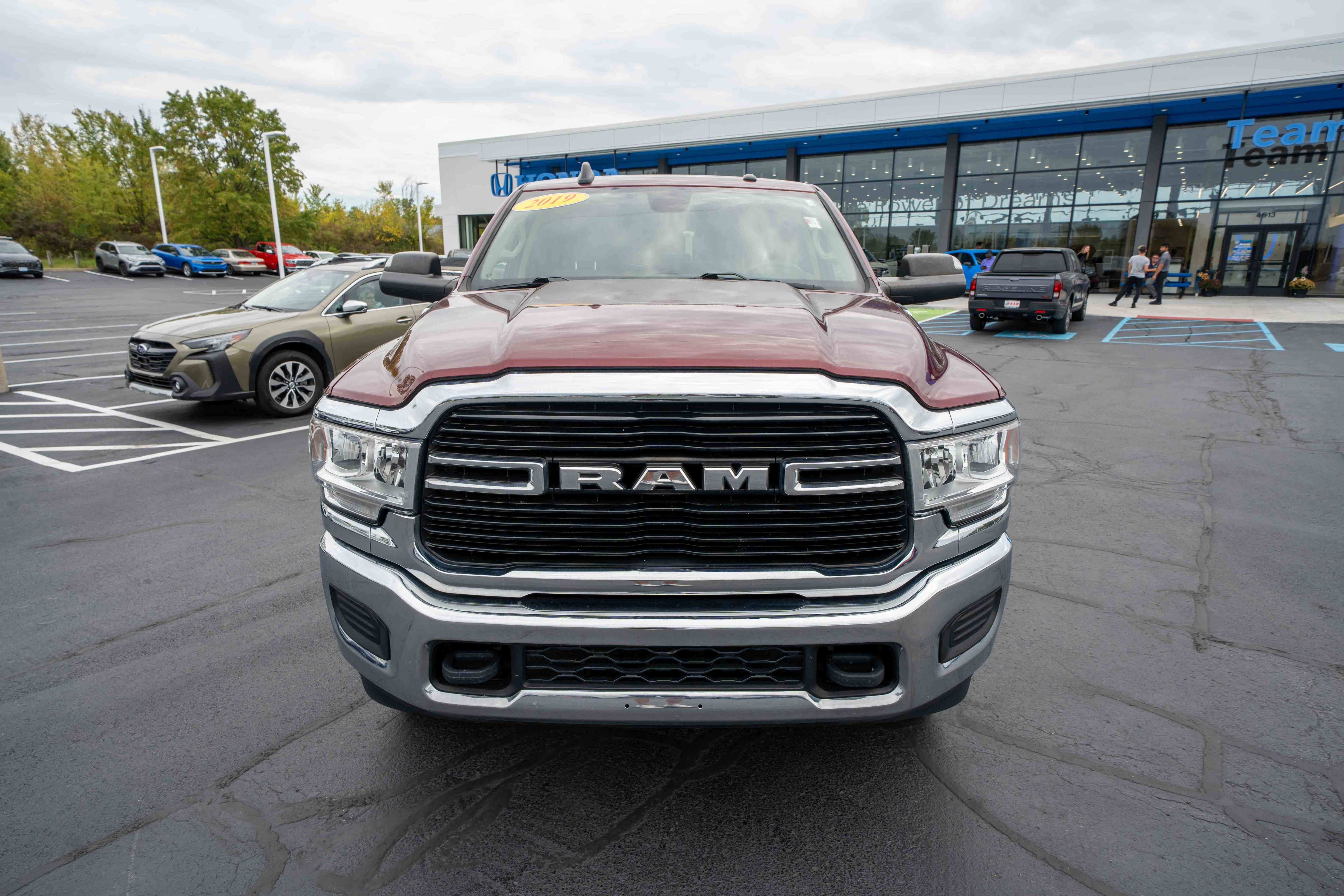 Used 2019 RAM 2500 Big Horn image 2