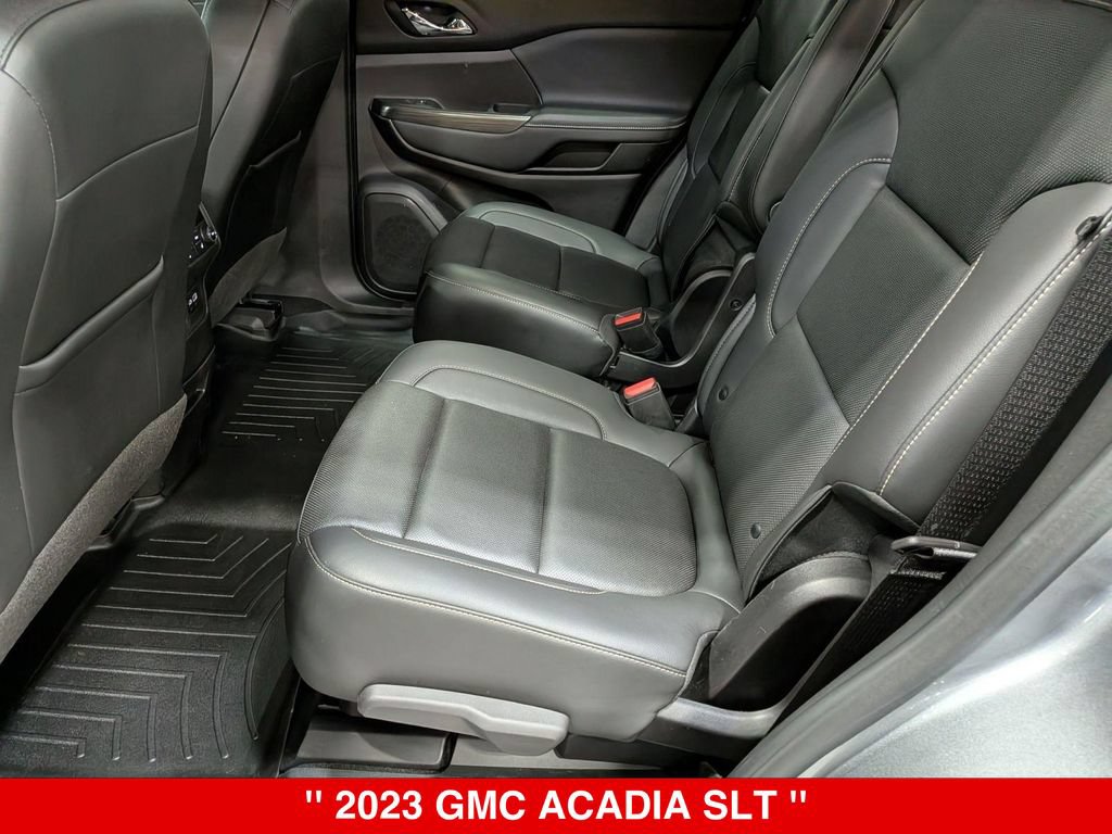 Used 2023 GMC Acadia SLT w/ Technology Package AWD/4WD image 29