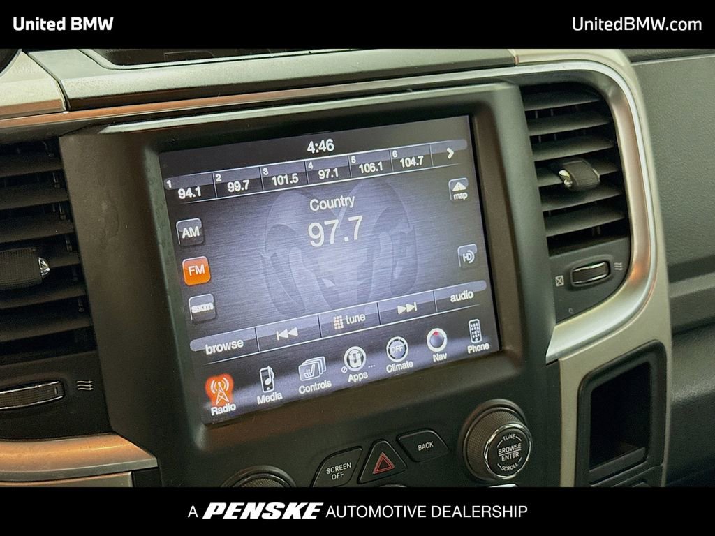 Used 2016 RAM 1500 Big Horn RWD image 8