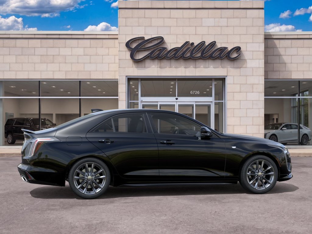 New 2026 Cadillac CT4 Sport AWD/4WD image 5
