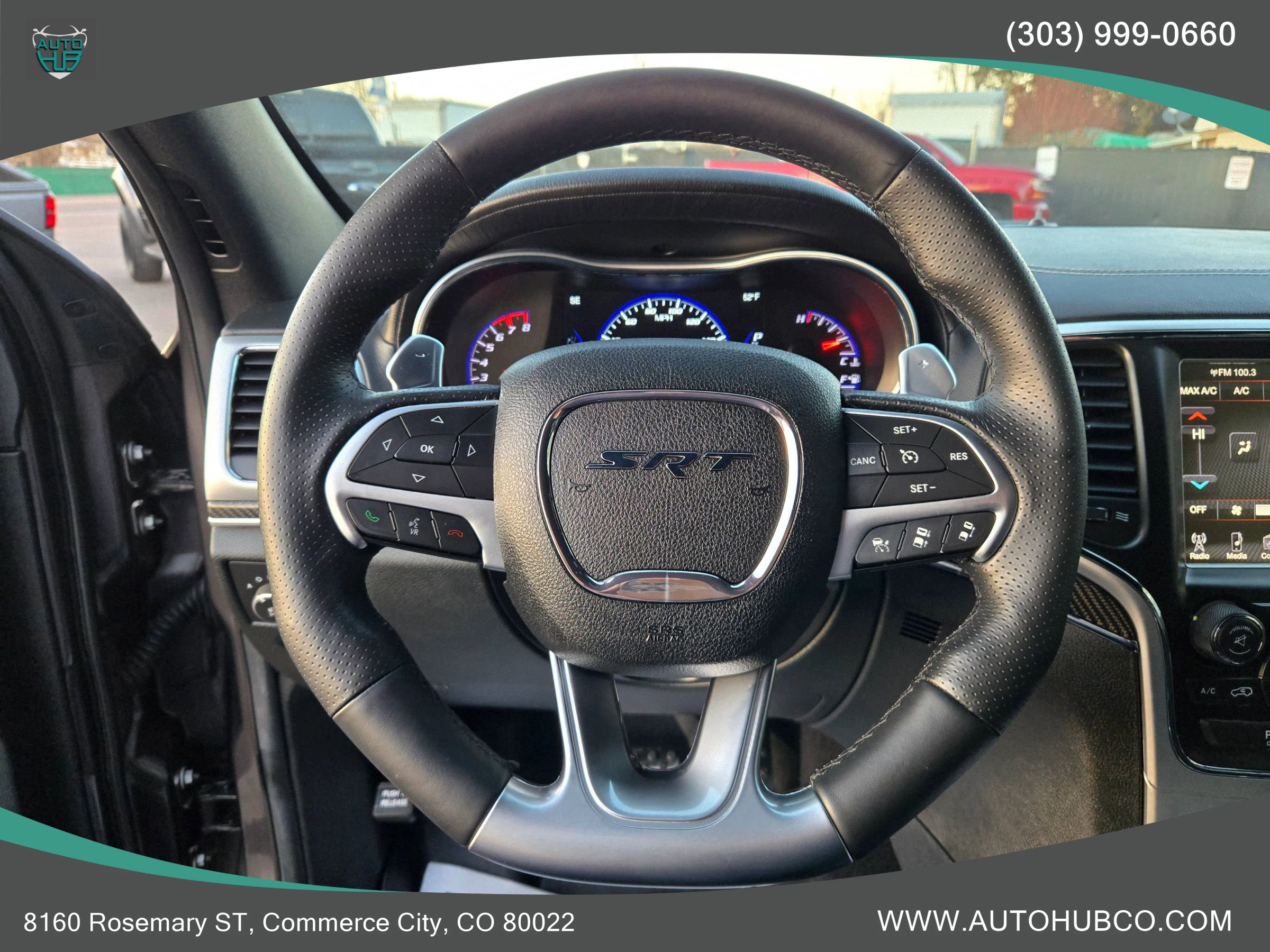 Used 2014 Jeep Grand Cherokee SRT image 15