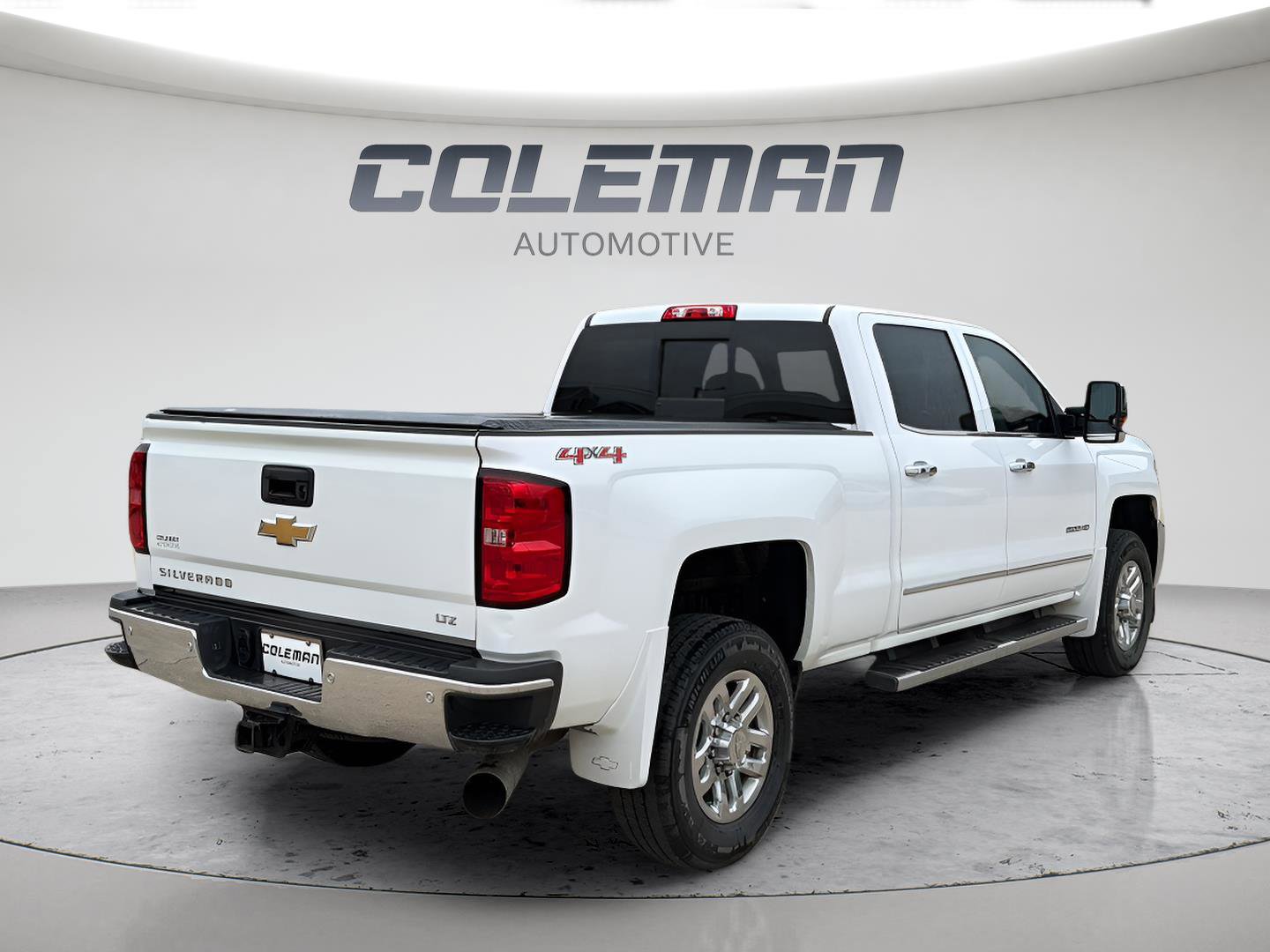 Used 2015 Chevrolet Silverado 3500 LTZ w/ Duramax Plus Package AWD/4WD image 5