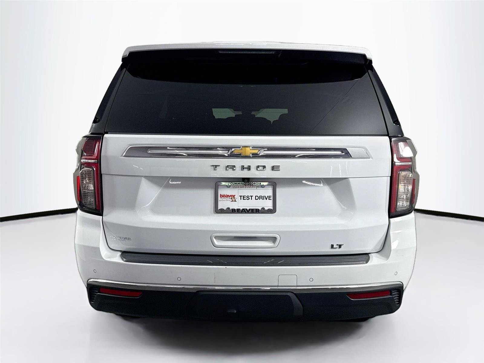 Used 2022 Chevrolet Tahoe LT w/ Luxury Package RWD image 12