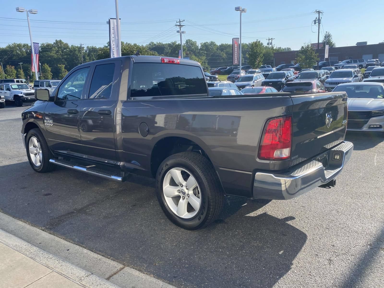 Used 2024 RAM 1500 Tradesman w/ Tradesman SXT Package AWD/4WD image 7