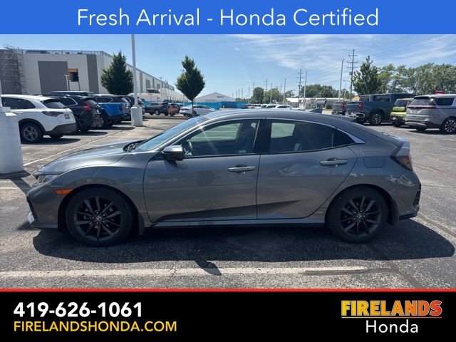 Used 2021 Honda Civic EX image 1